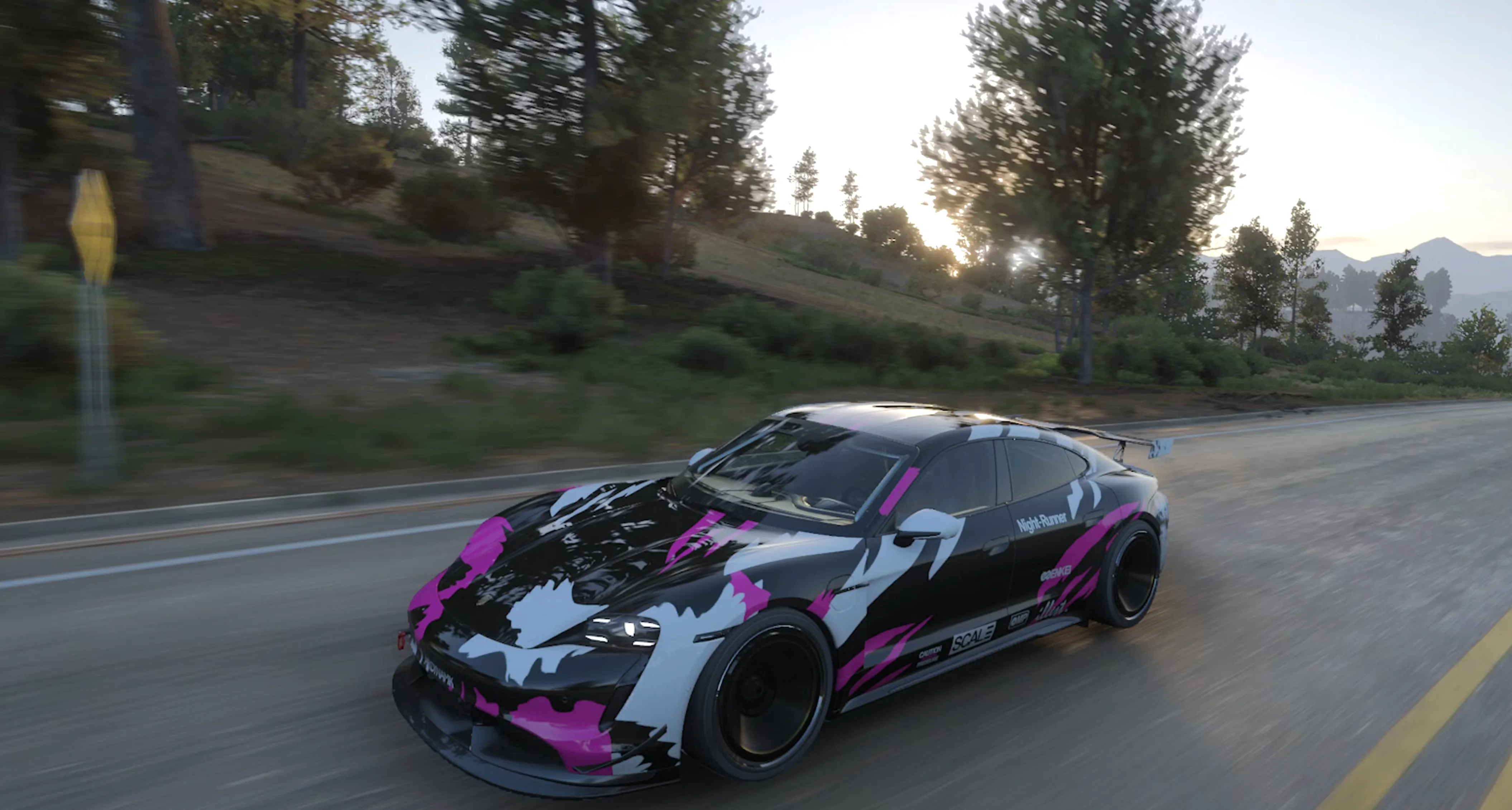 Porsche Taycan Turbo S forza 5